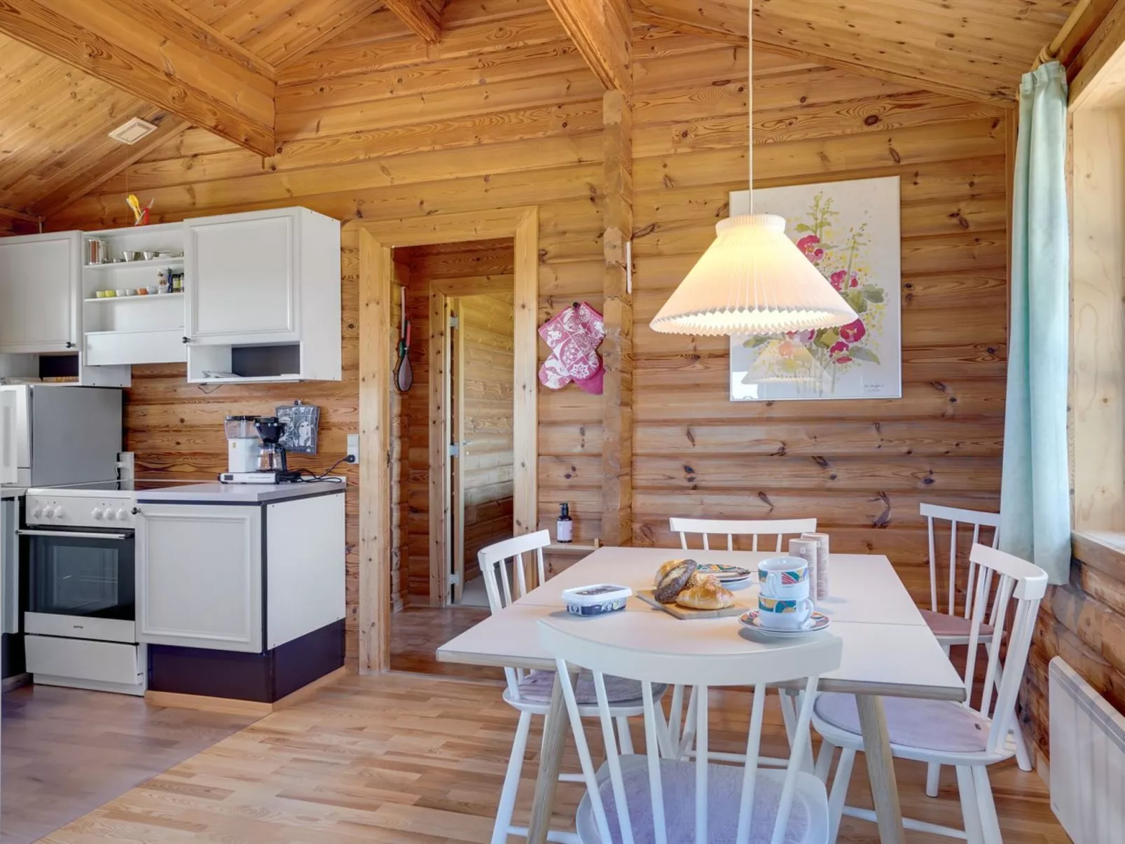 "Elea" - 394m from the sea-Drinnen