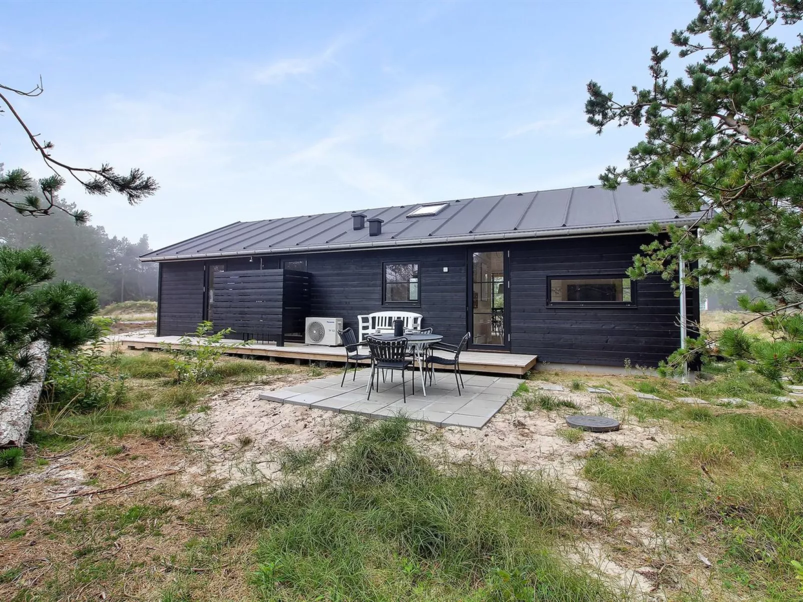 "Turkka" - 3.8km from the sea-Dehors