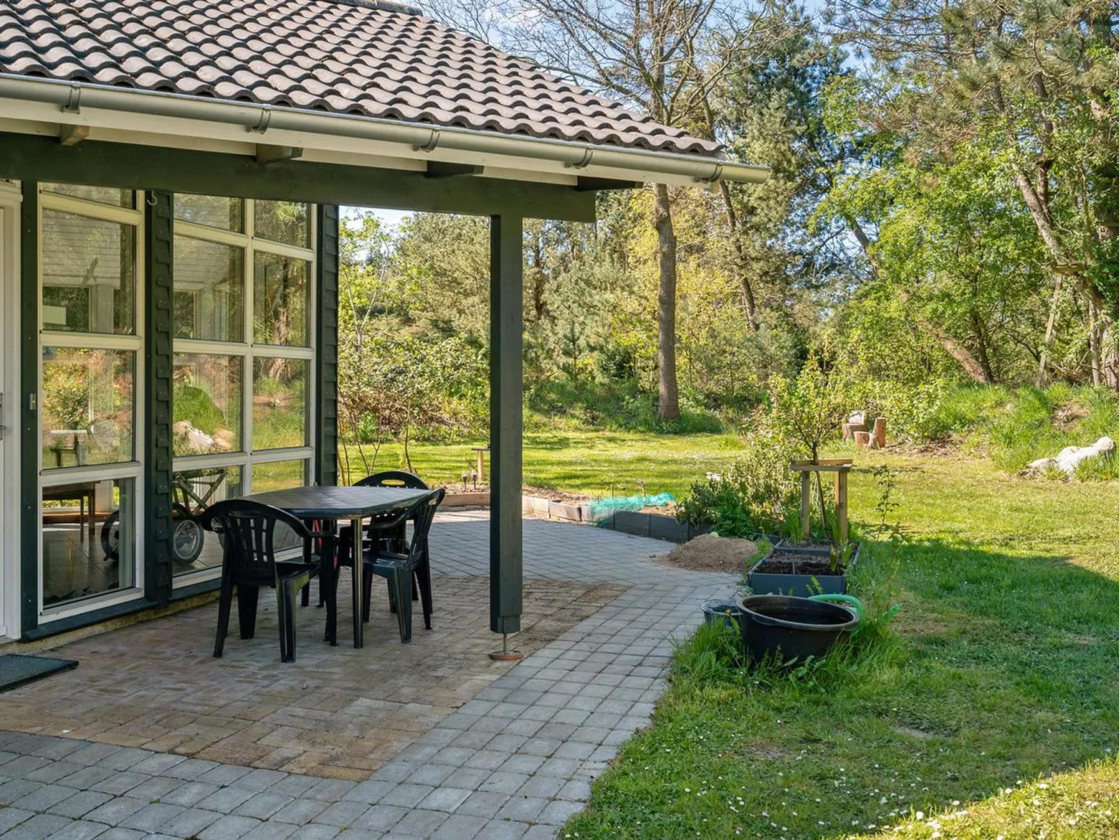 "Marlien" - 1km to the fjord-Draußen