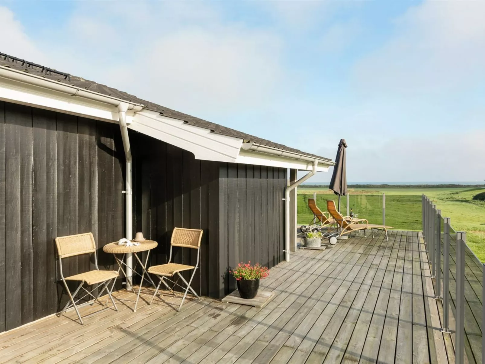 "Naia" - 200m from the sea-Dehors