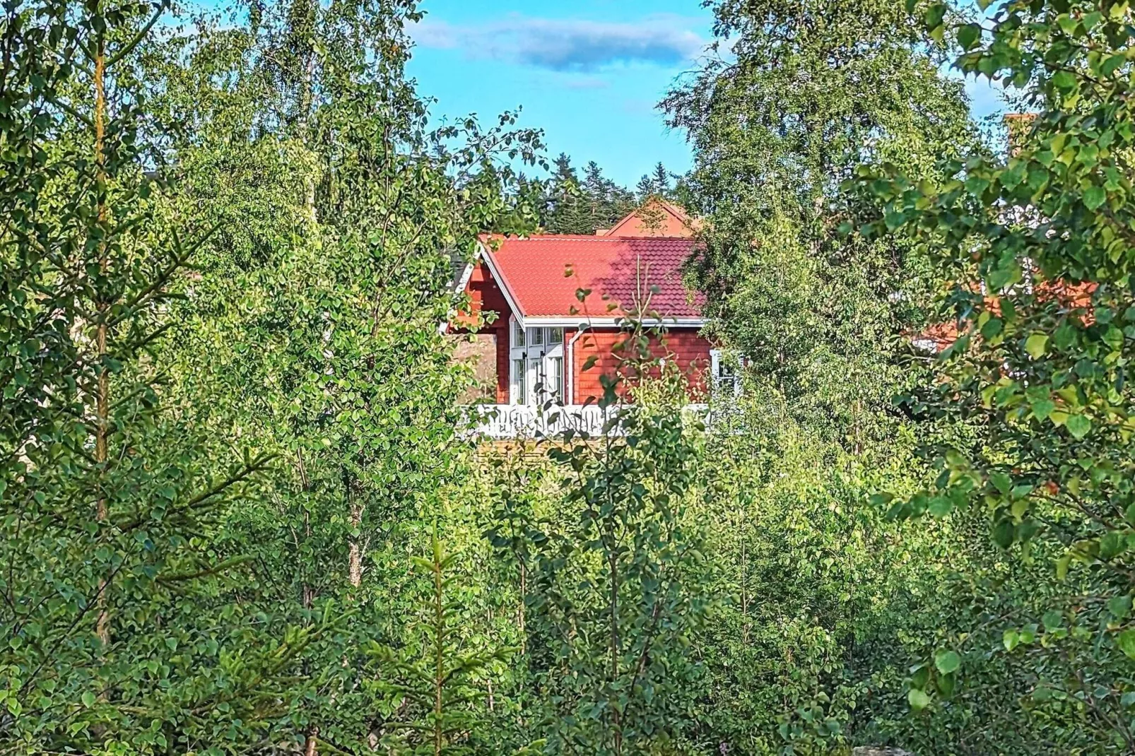 6 person holiday home in SYSSLEBÄCK-By Traum-Outdoor