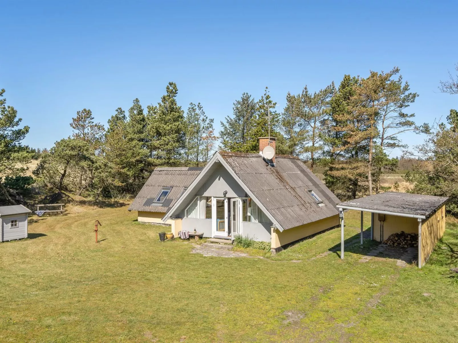 "Ødke" - 3.5km from the sea-Dehors