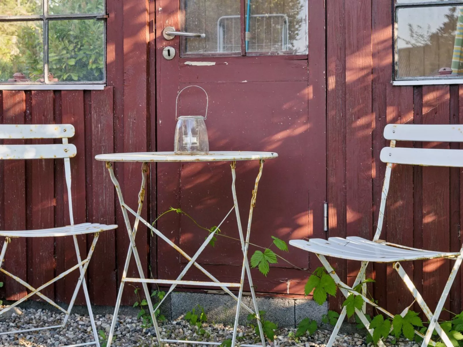 "Swartebrand" - 450m from the sea-Dehors