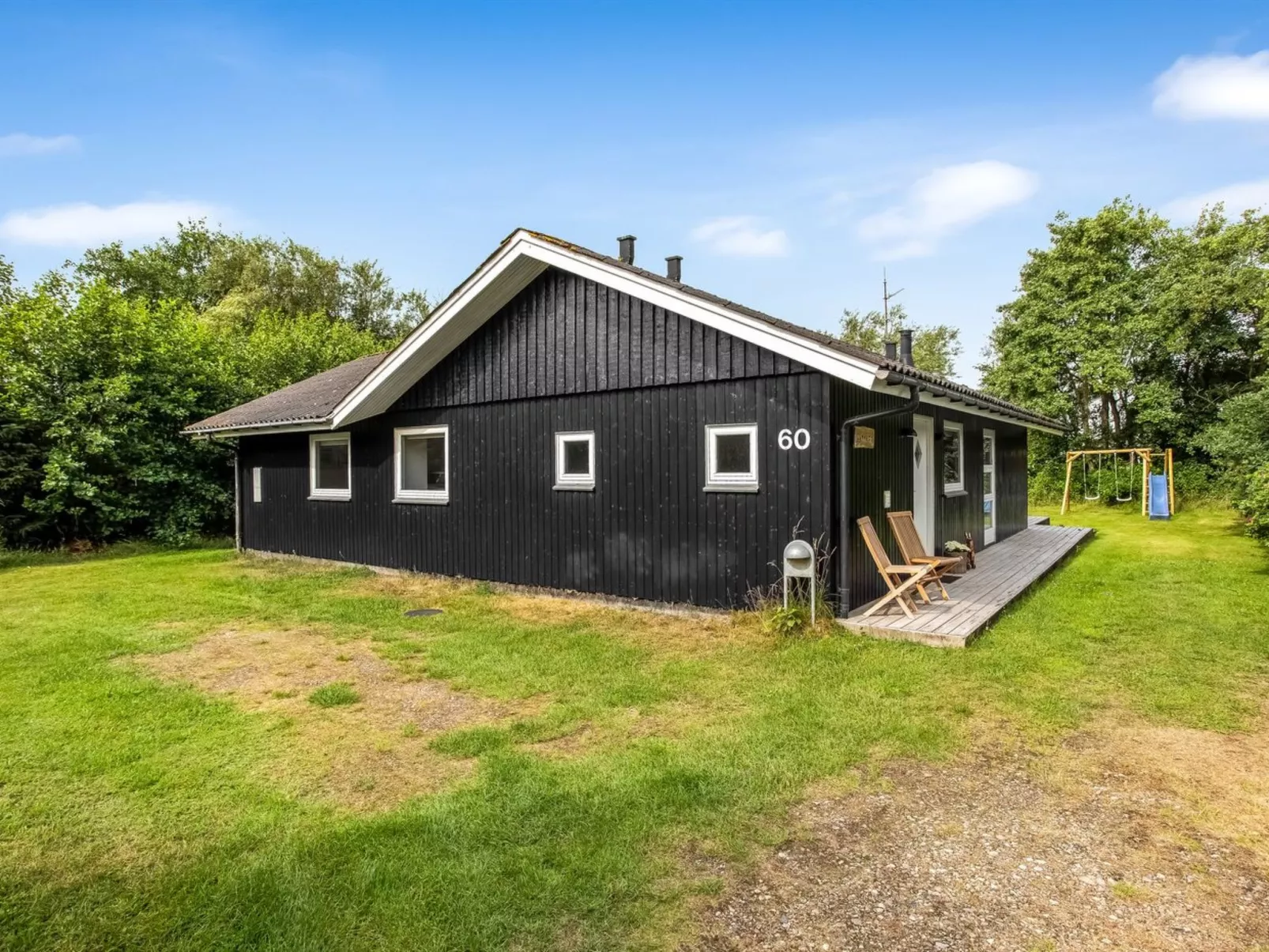 "Swaantje" - 400m from the sea-Draußen