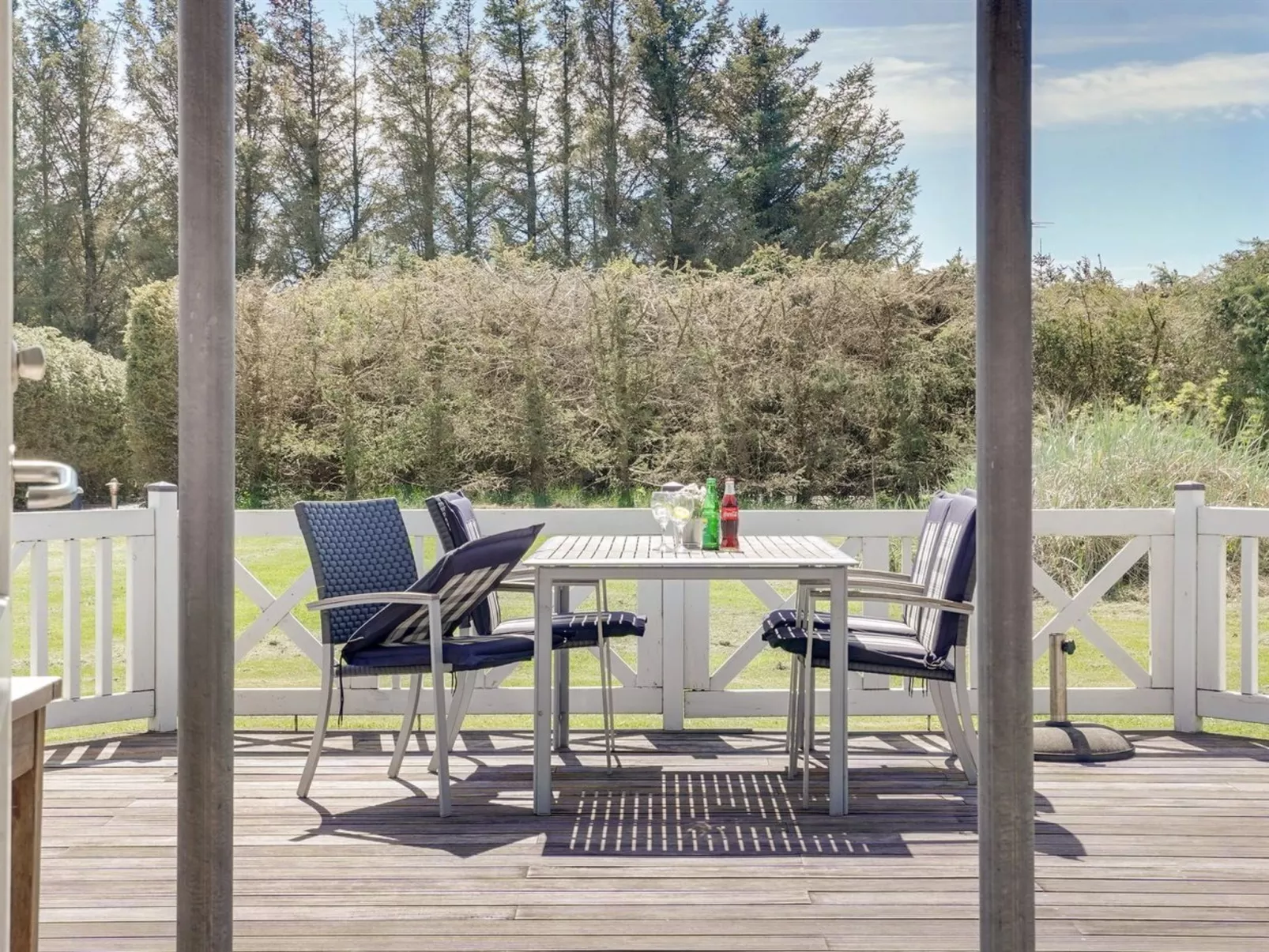 "Sonke" - 500m from the sea-Dehors