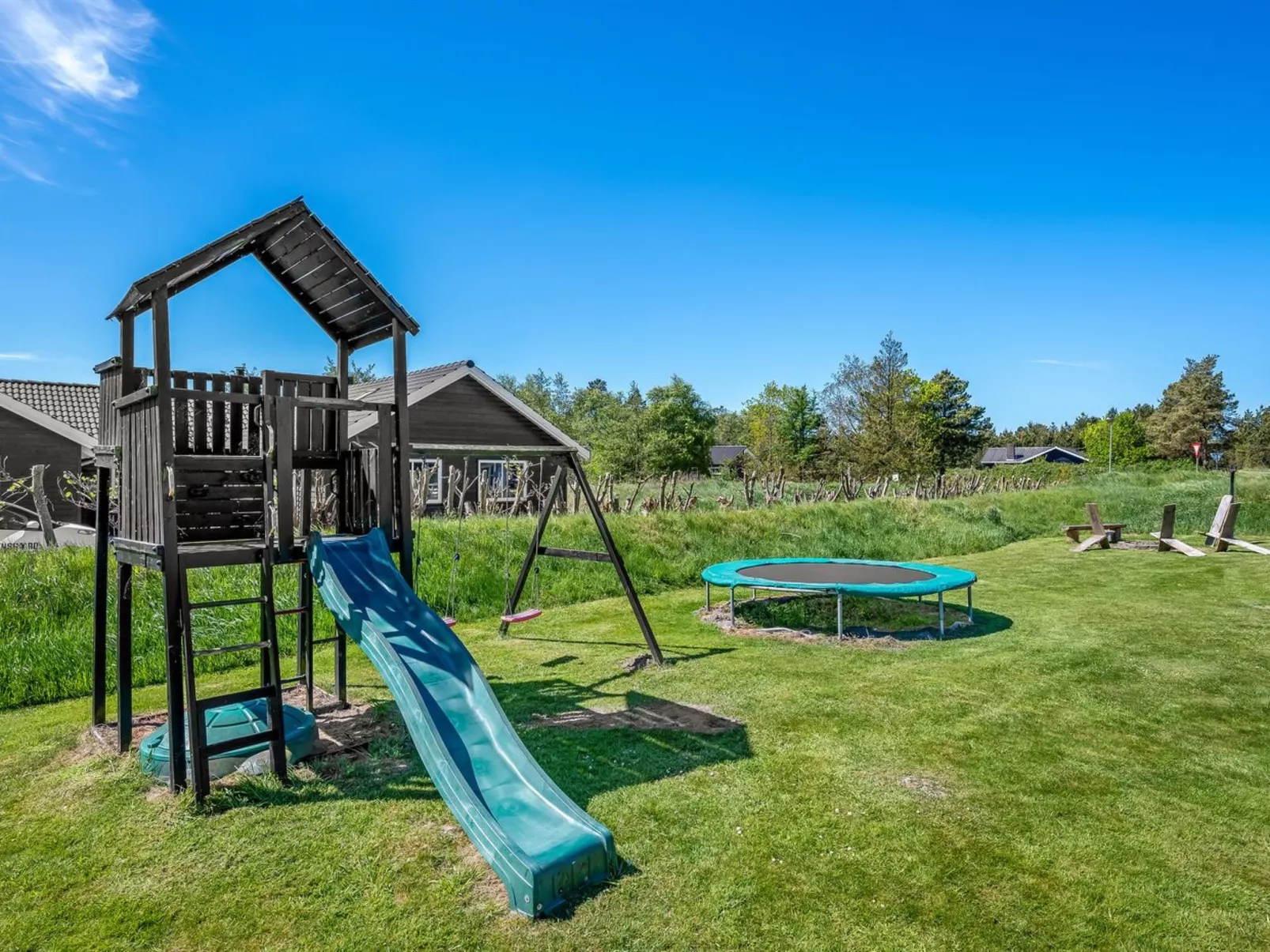 "Domna" - 800m from the sea-Dehors