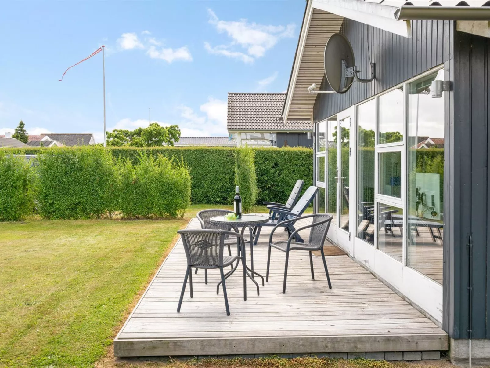 "Blesse" - 250m from the sea-Draußen