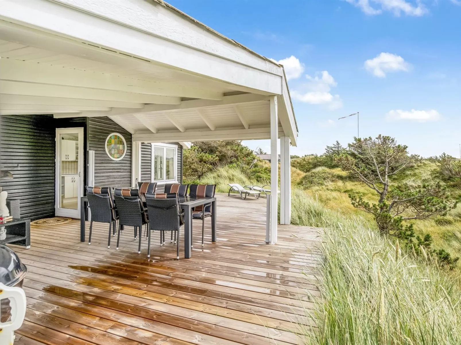 "Stina" - 250m from the sea-Draußen