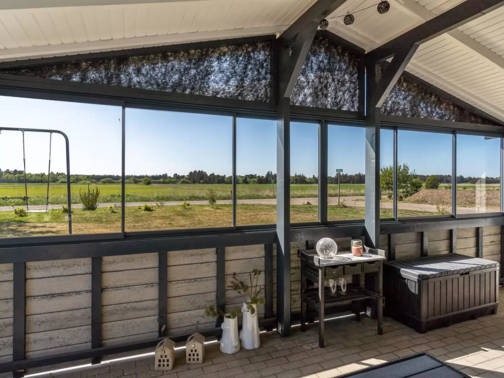 "Hylleborg" - 400m from the sea-Dehors