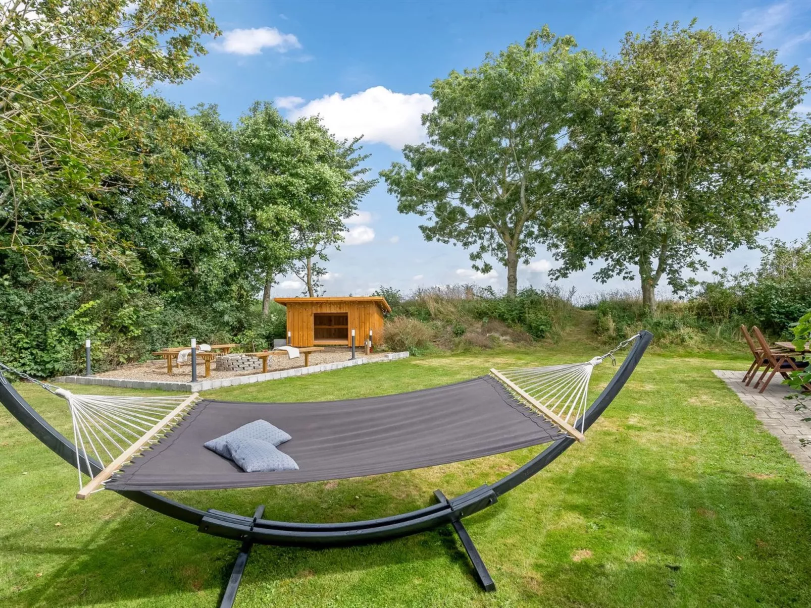 "Gudfast" - 300m to the fjord-Dehors