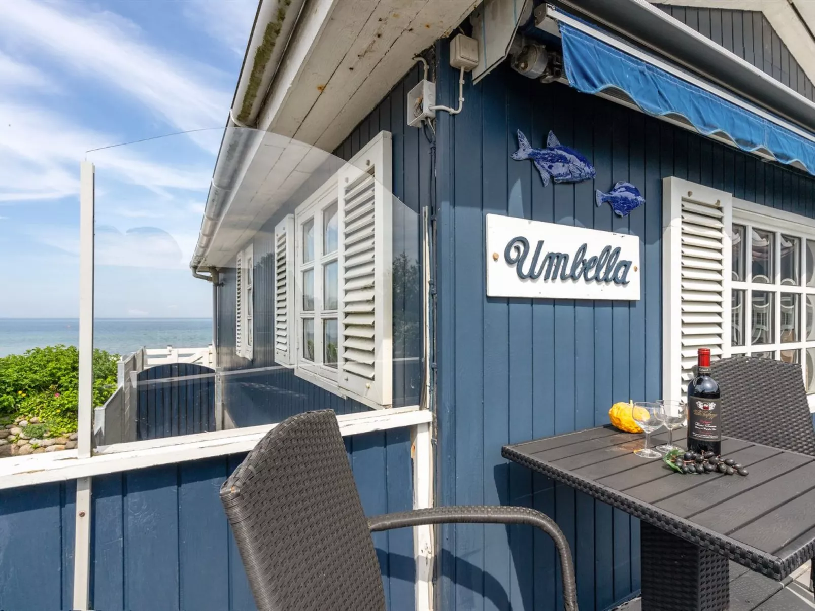 "Nera" - 10m from the sea-Draußen