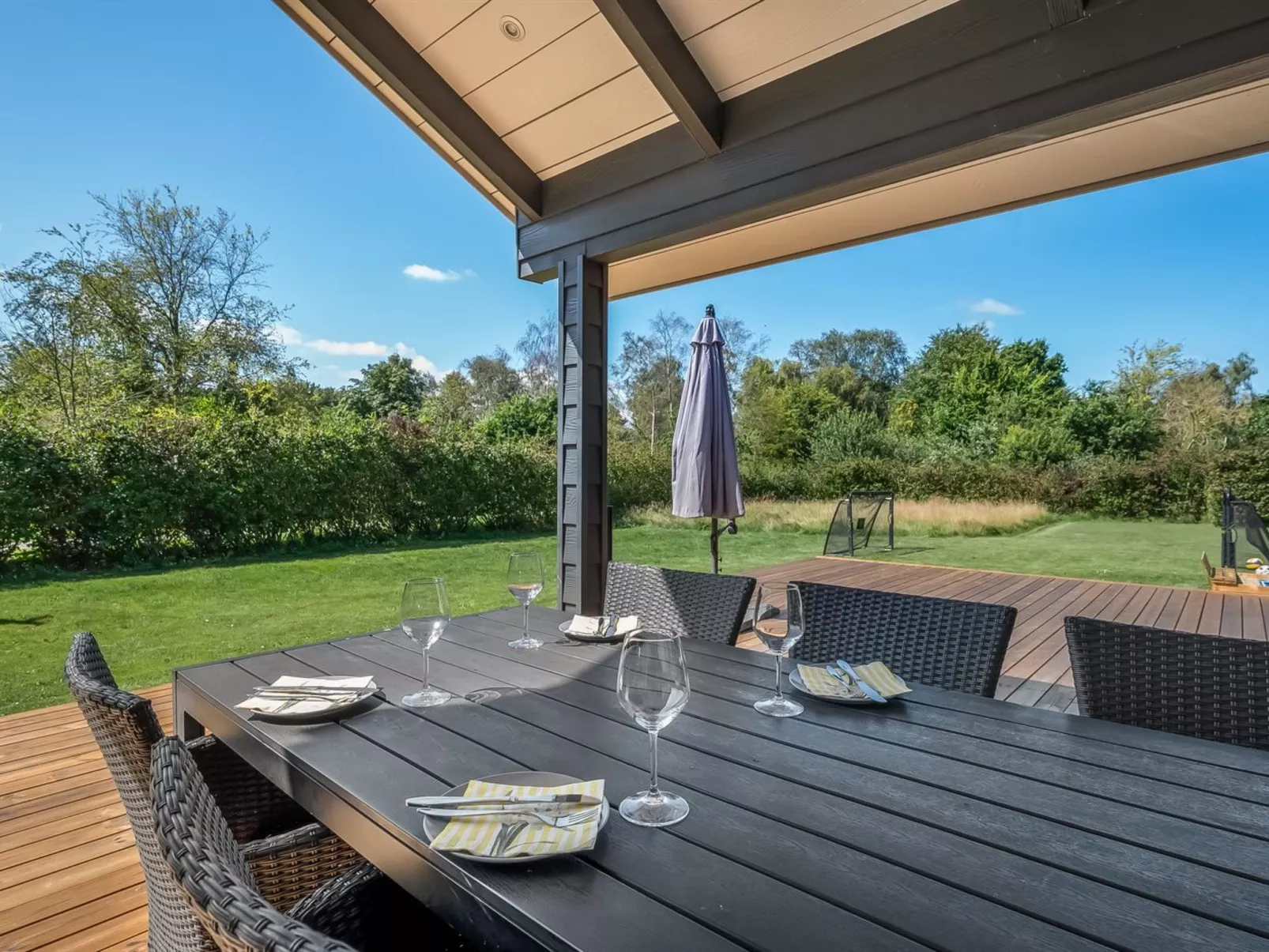 "Alrike" - 850m from the sea-Draußen