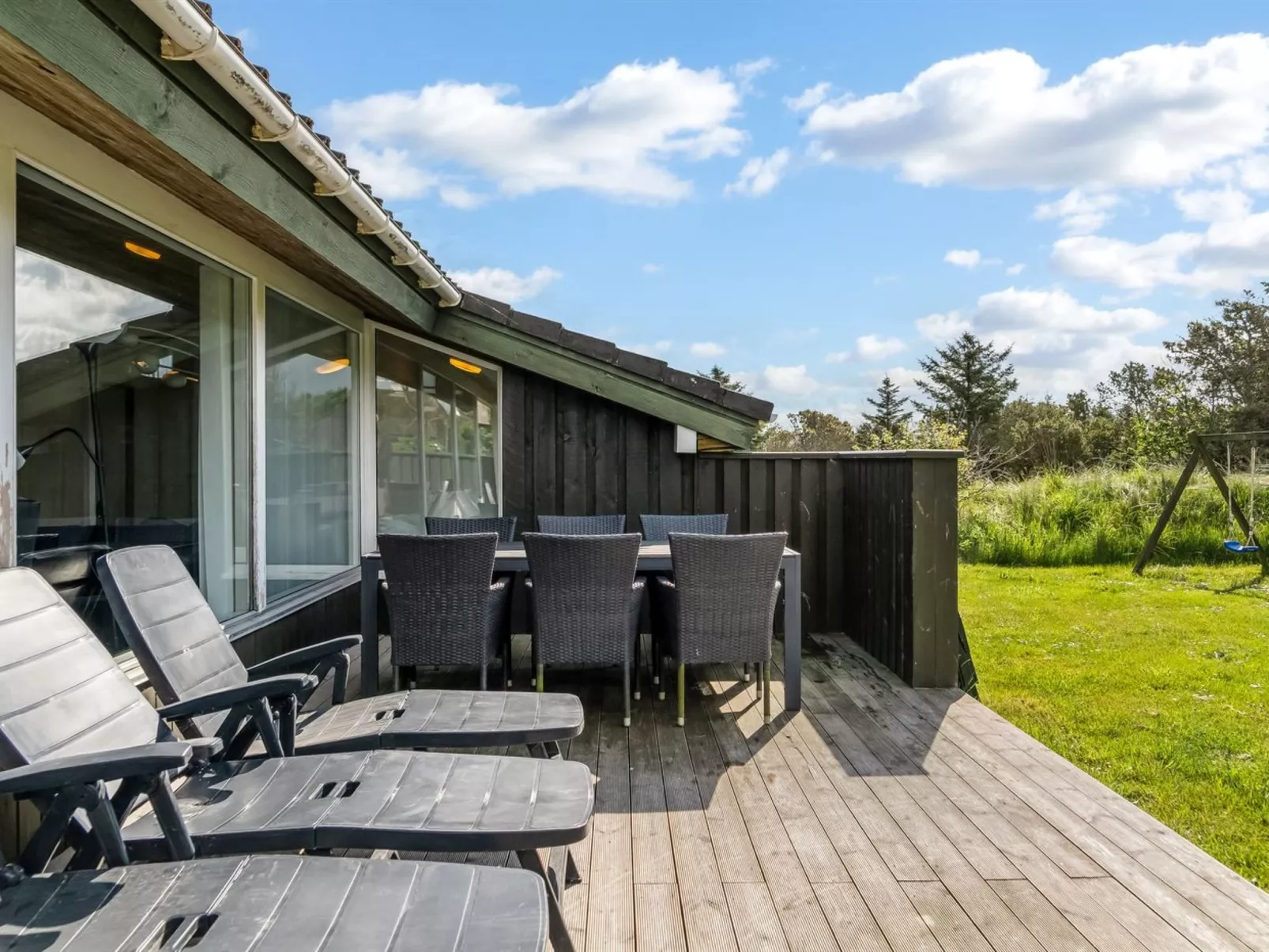 "Aponi" - 400m from the sea-Dehors