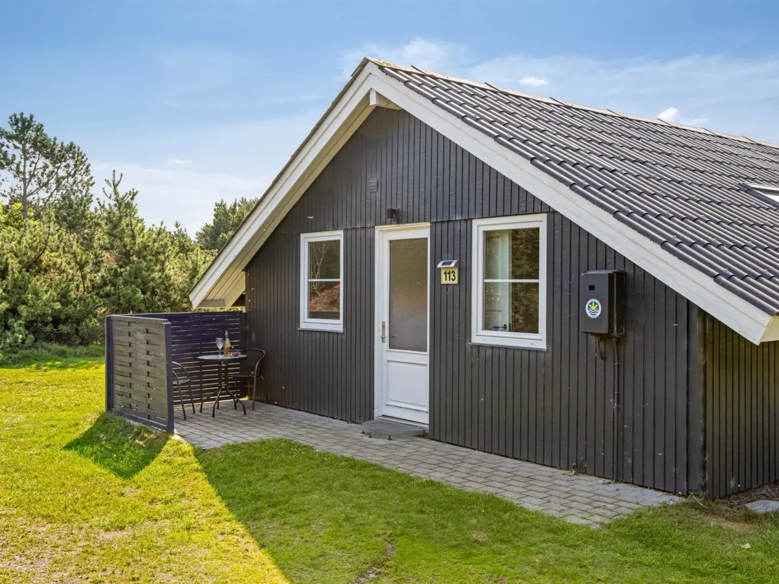 "Sanelma" - 900m from the sea-Draußen