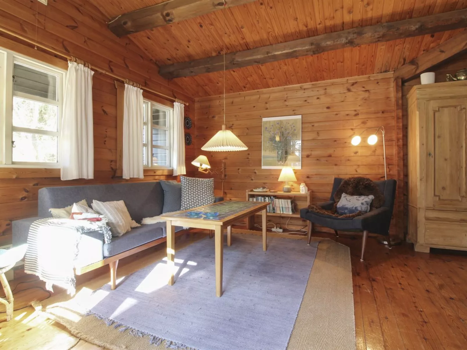 "Olin" - 600m from the sea-Dedans