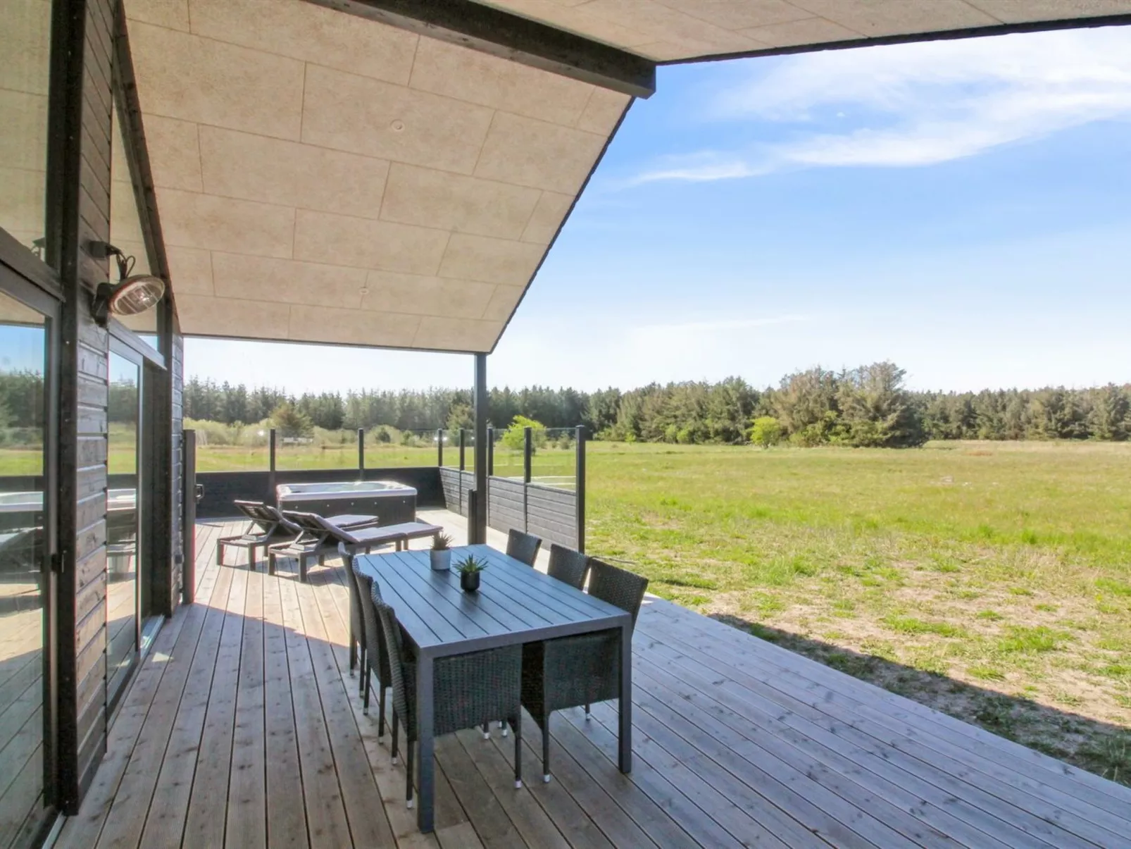 "Ambra" - 950m from the sea-Draußen