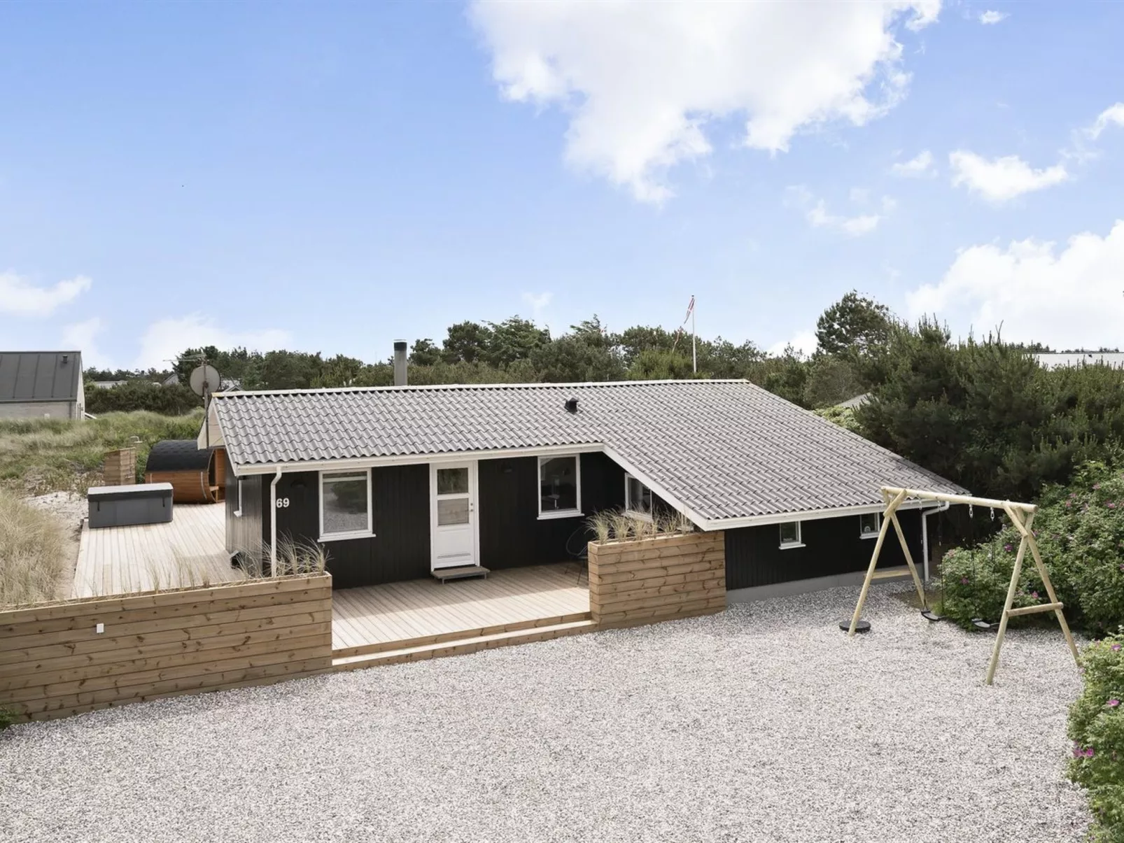 "Rolfkarl" - 500m from the sea-Draußen