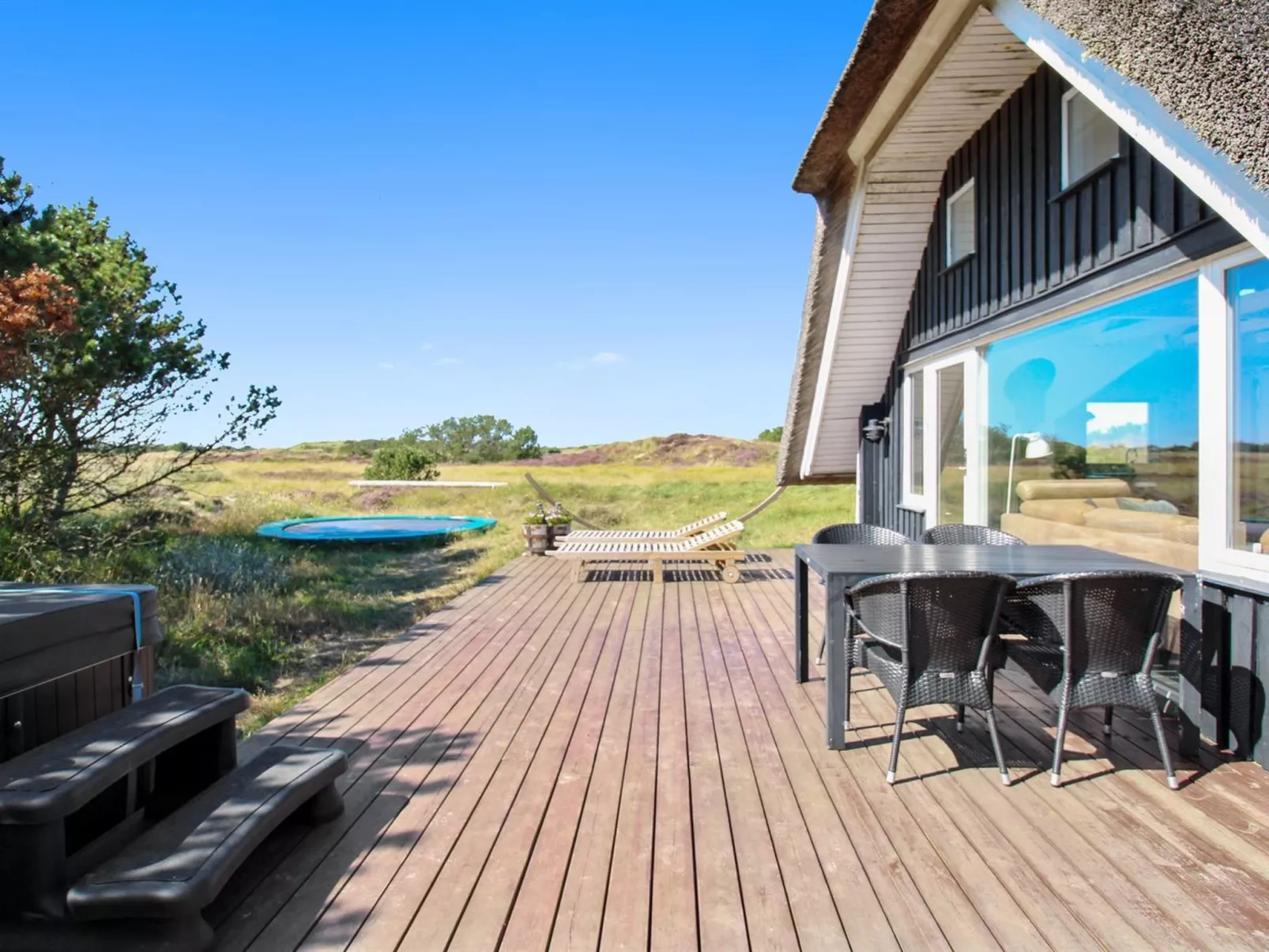 "Edvi" - 1.6km from the sea-Dehors