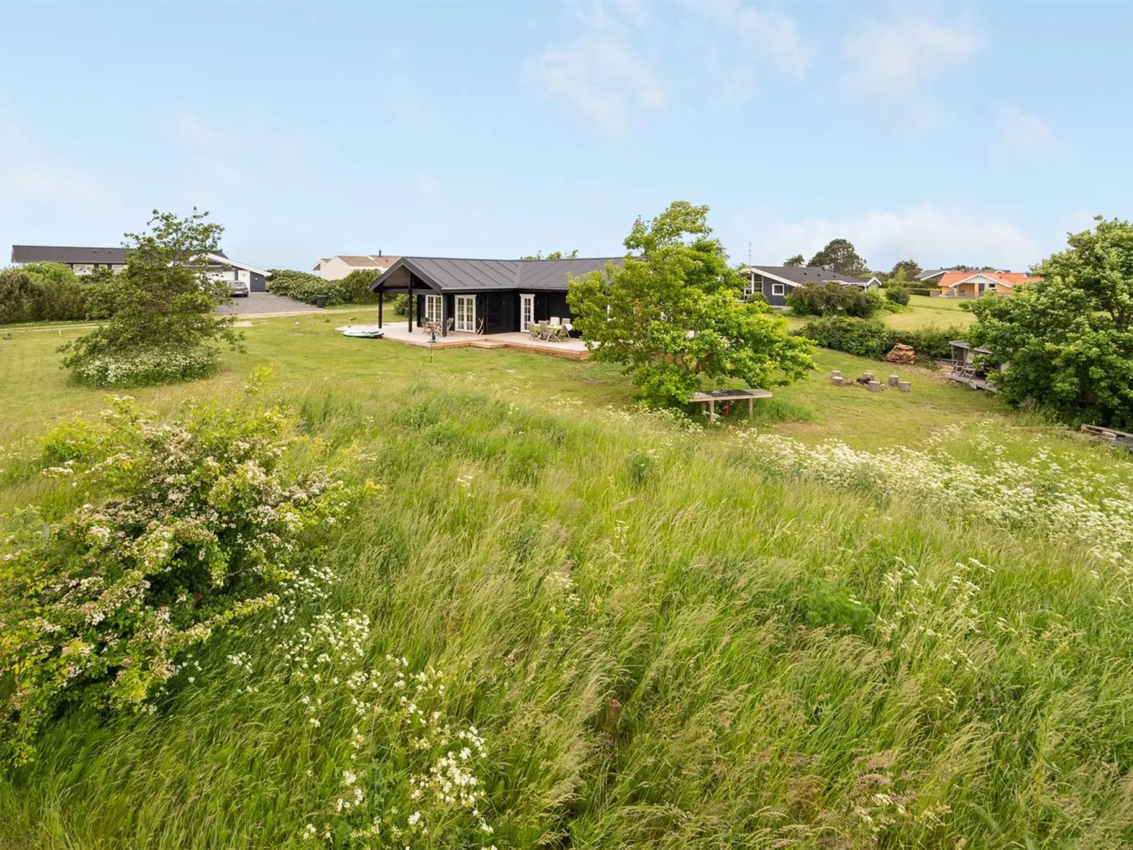 "Siebelt" - 200m from the sea-Outside