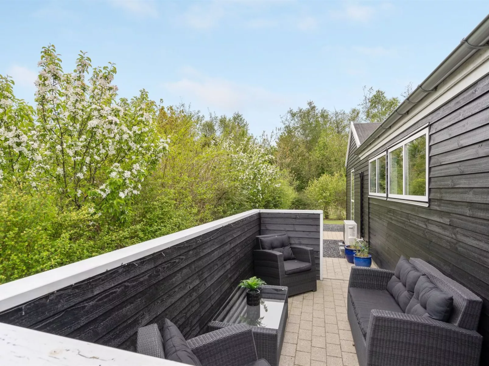 "Henriete" - 3.5km from the sea-Dehors