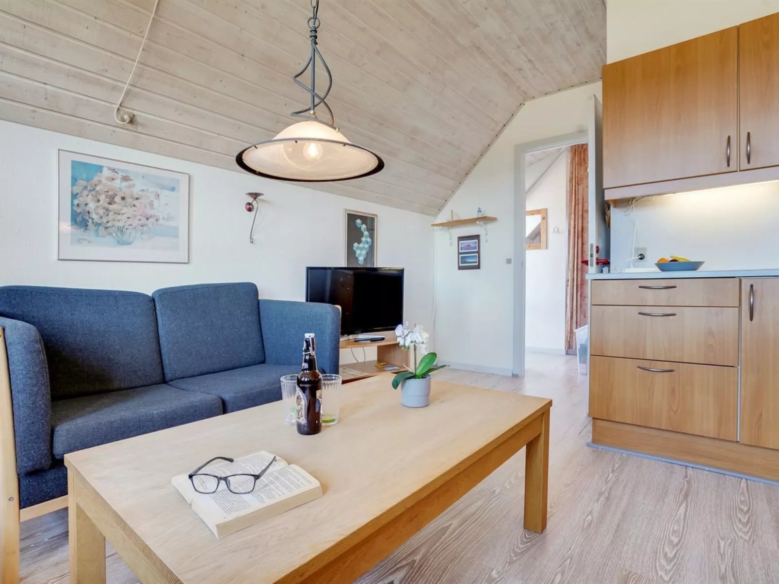 "Iohannes" - 2.3km from the sea-Dedans