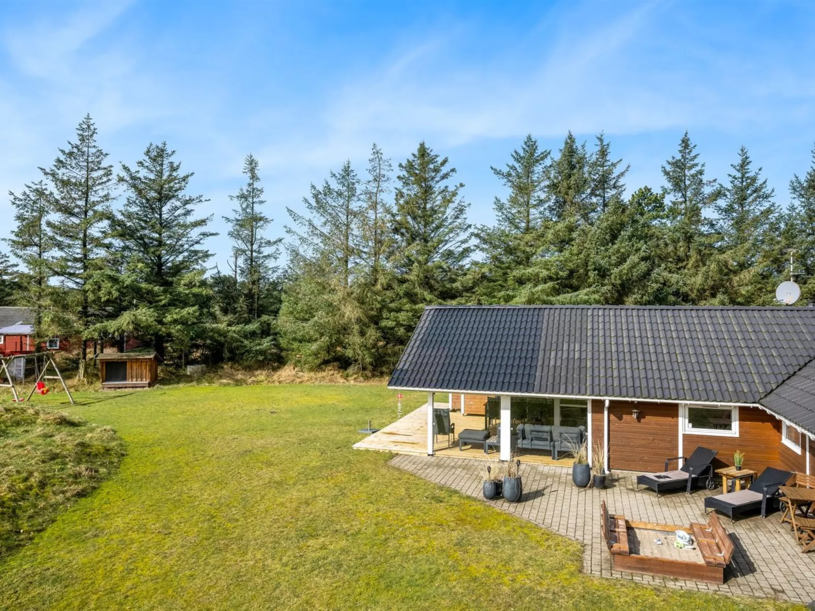 "Anisette" - 1km from the sea-Outside