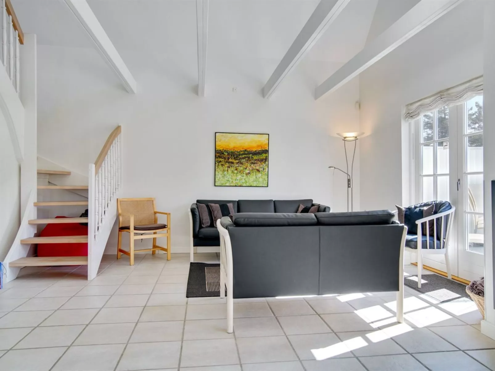 "Ønef" - 1km from the sea-Drinnen