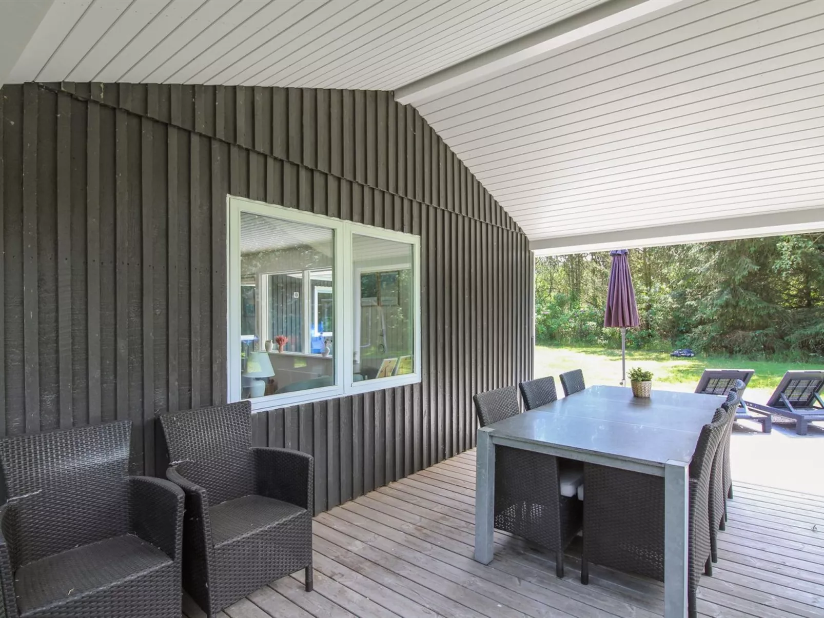 "Ylva" - 650m from the sea-Dehors