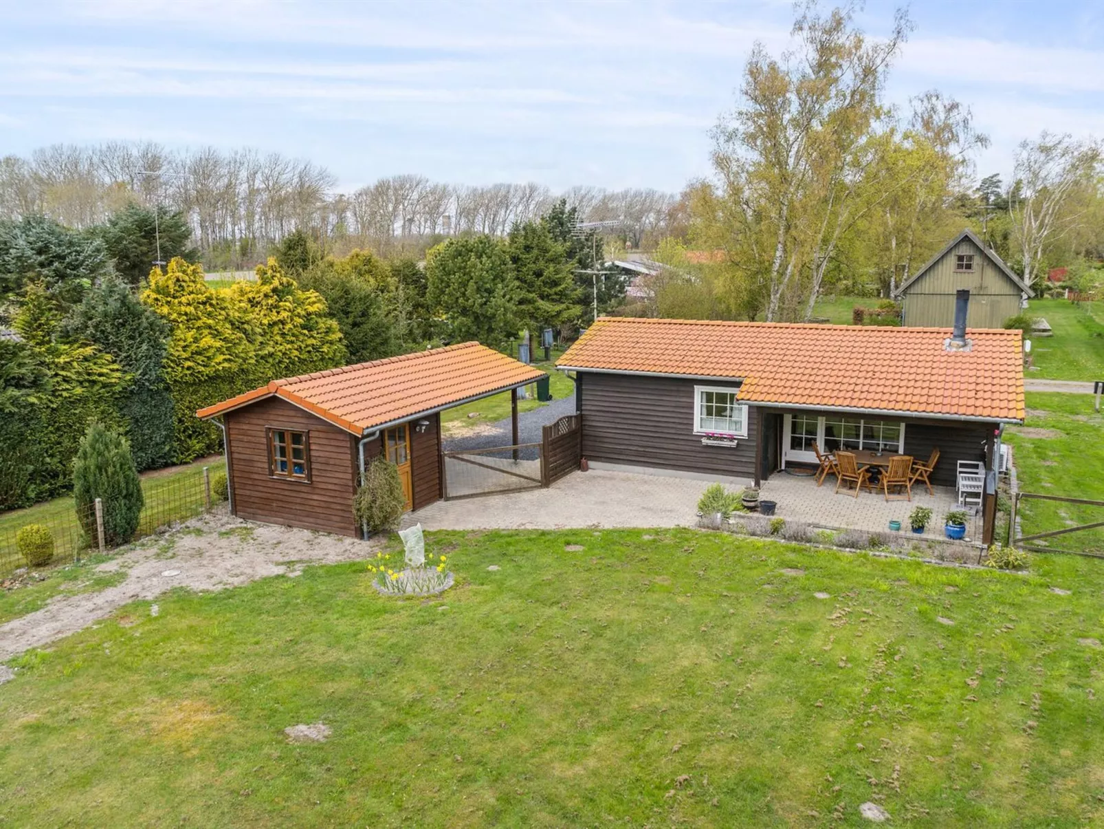 "Undis" - 660m from the sea-Draußen