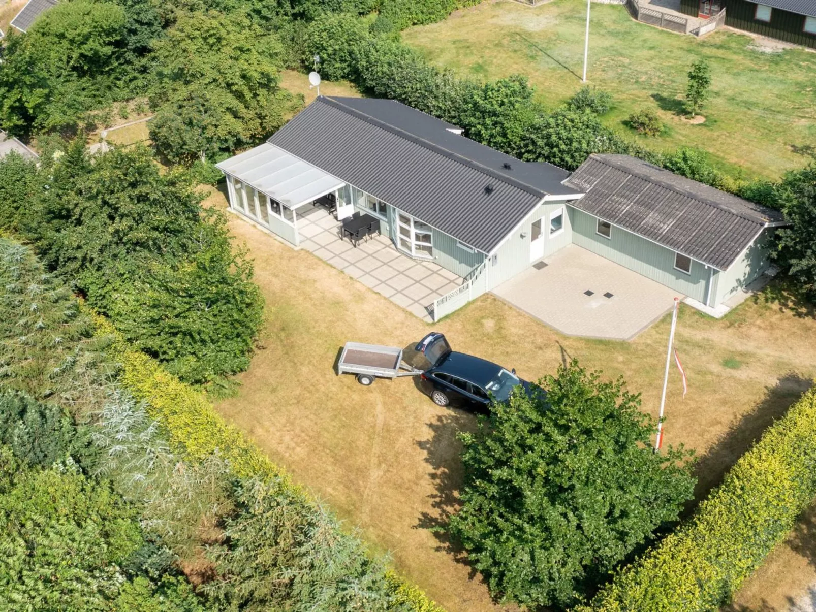 "Anabella" - 400m to the fjord-Dehors