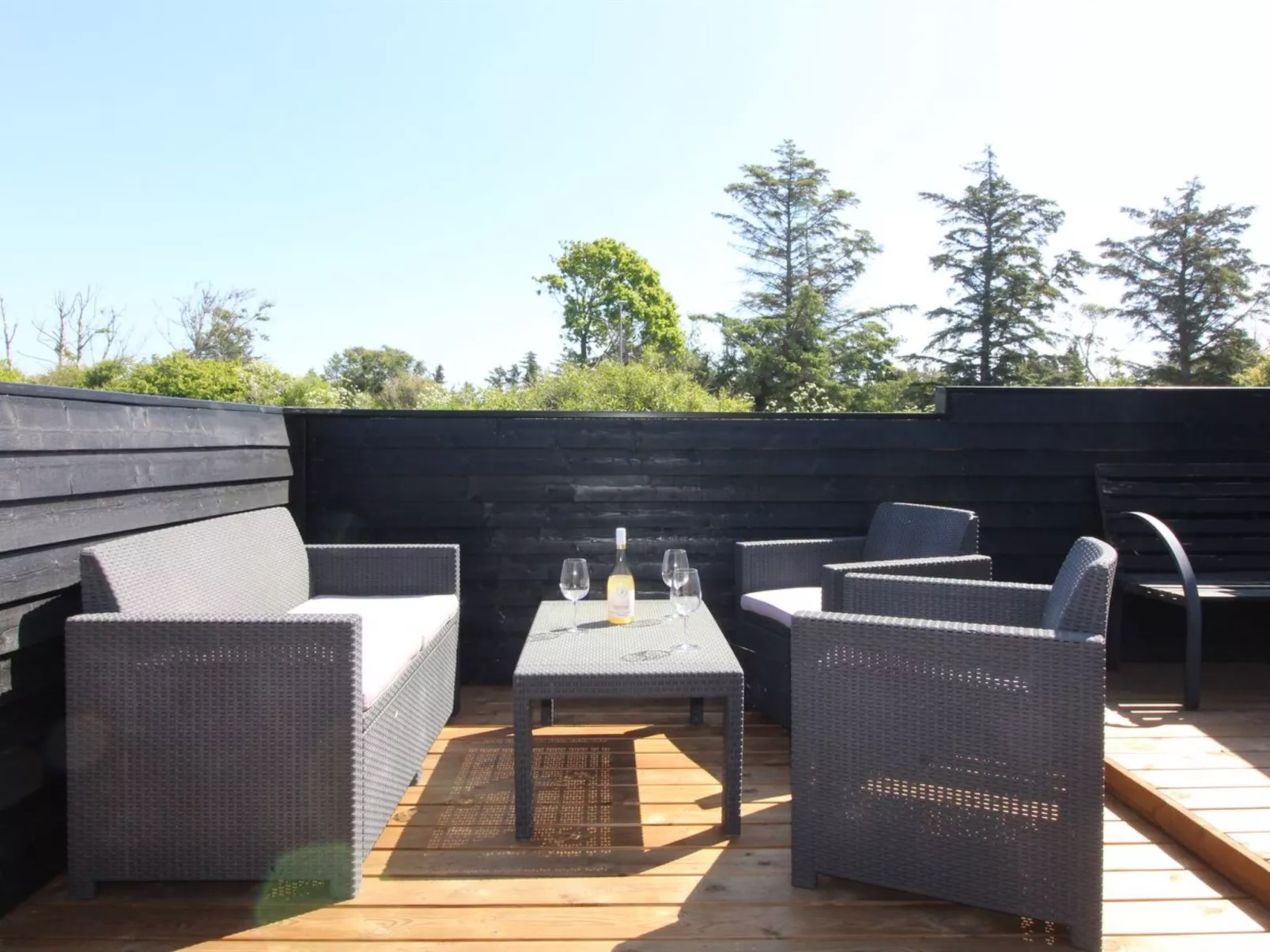 "Kamp" - 700m from the sea-Dehors