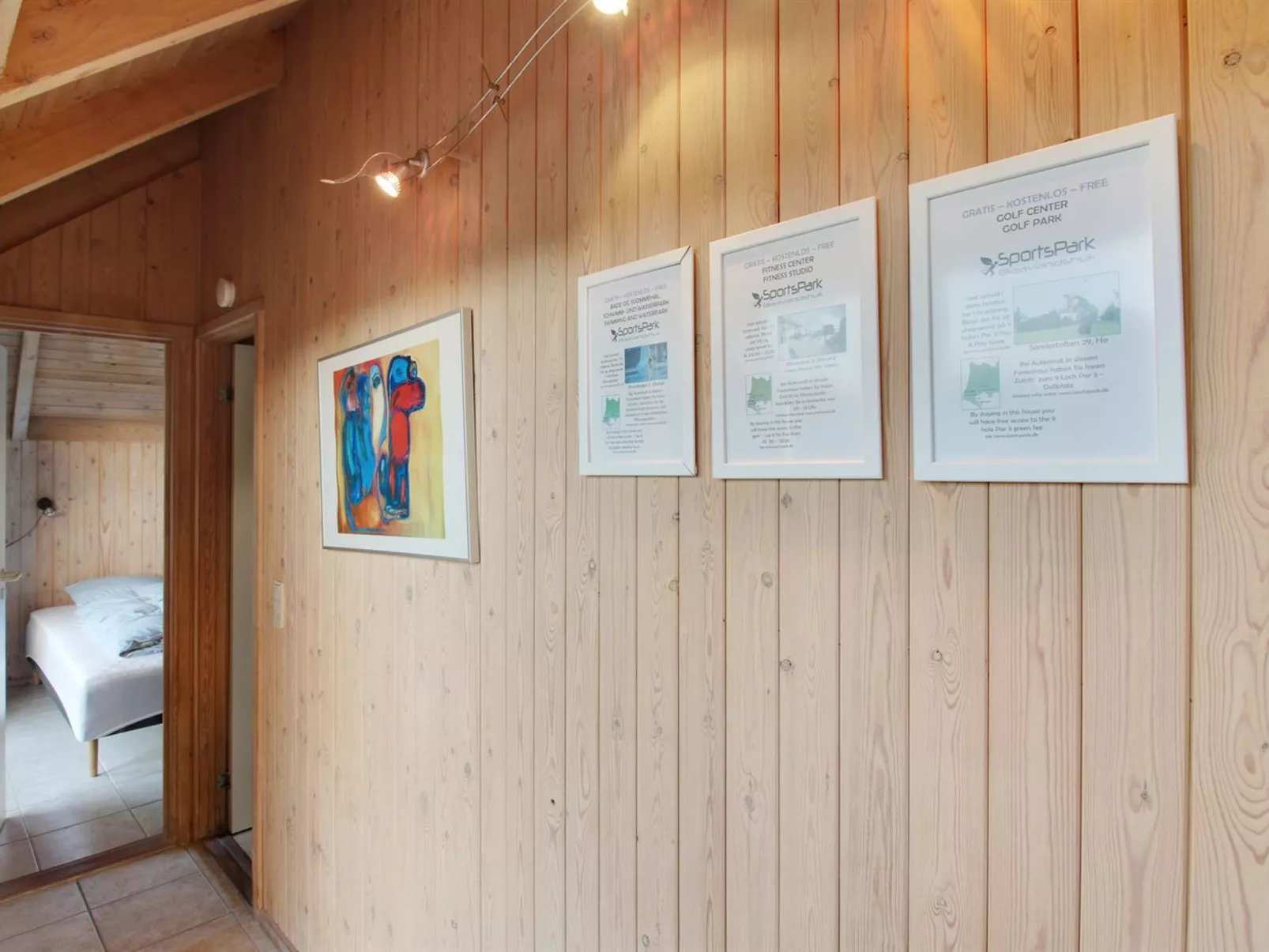 "Hothbrod" - 1.2km from the sea-Inside