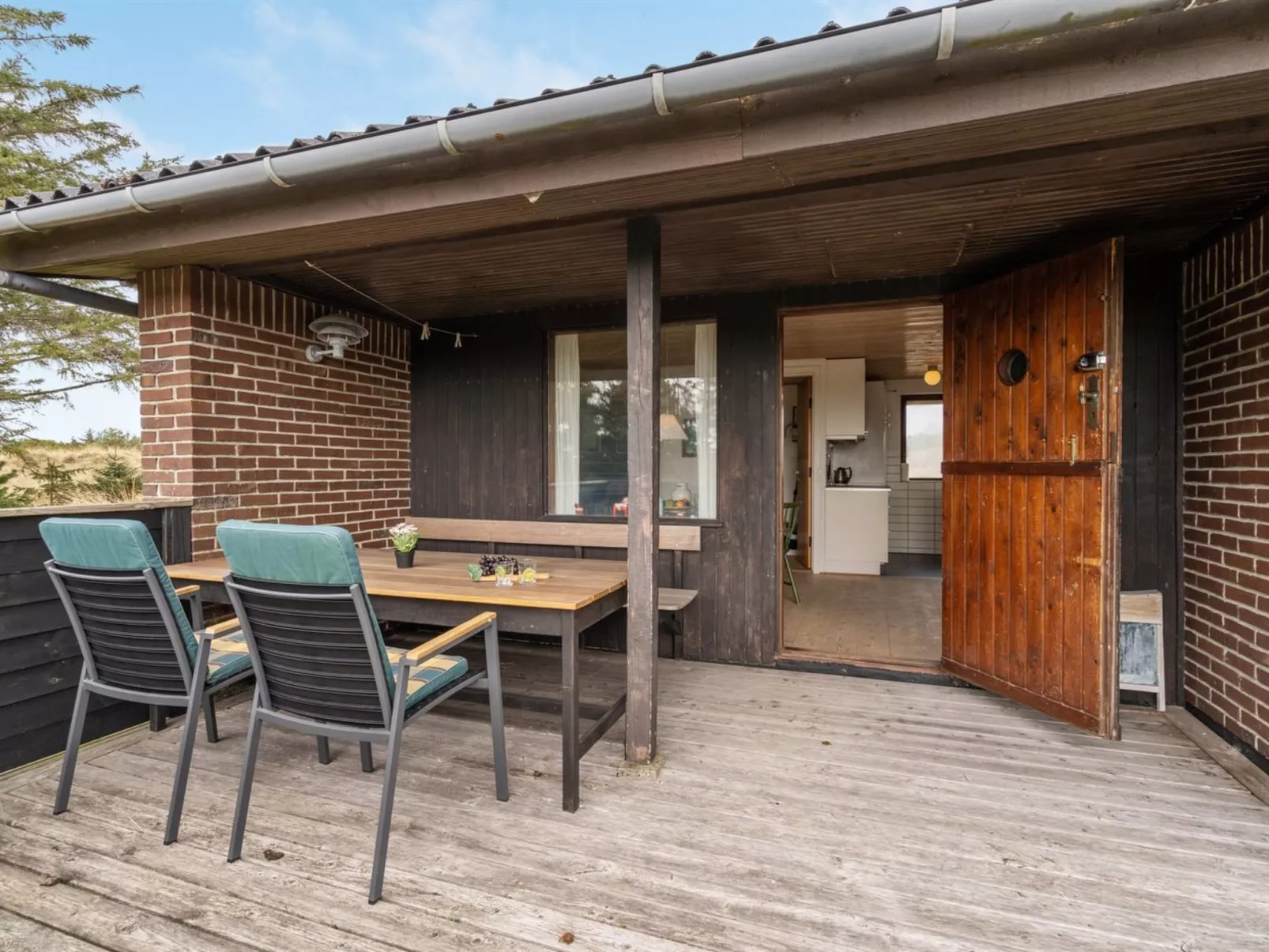 "Thorgisl" - 1.4km from the sea-Dehors