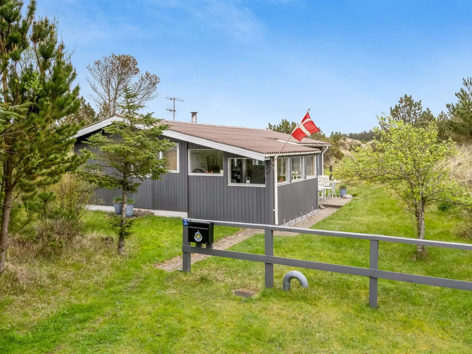 "Gundina" - 2km from the sea-Outside