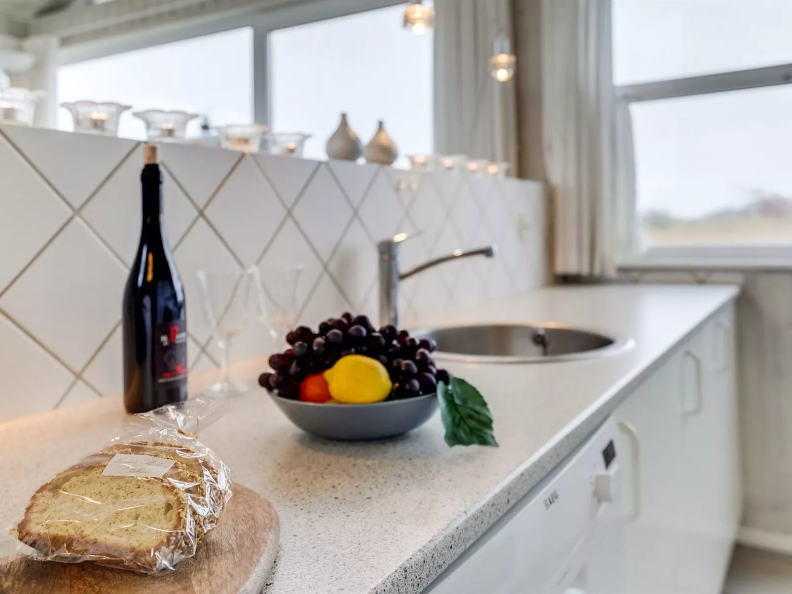 "Thorir" - 542m from the sea-Drinnen