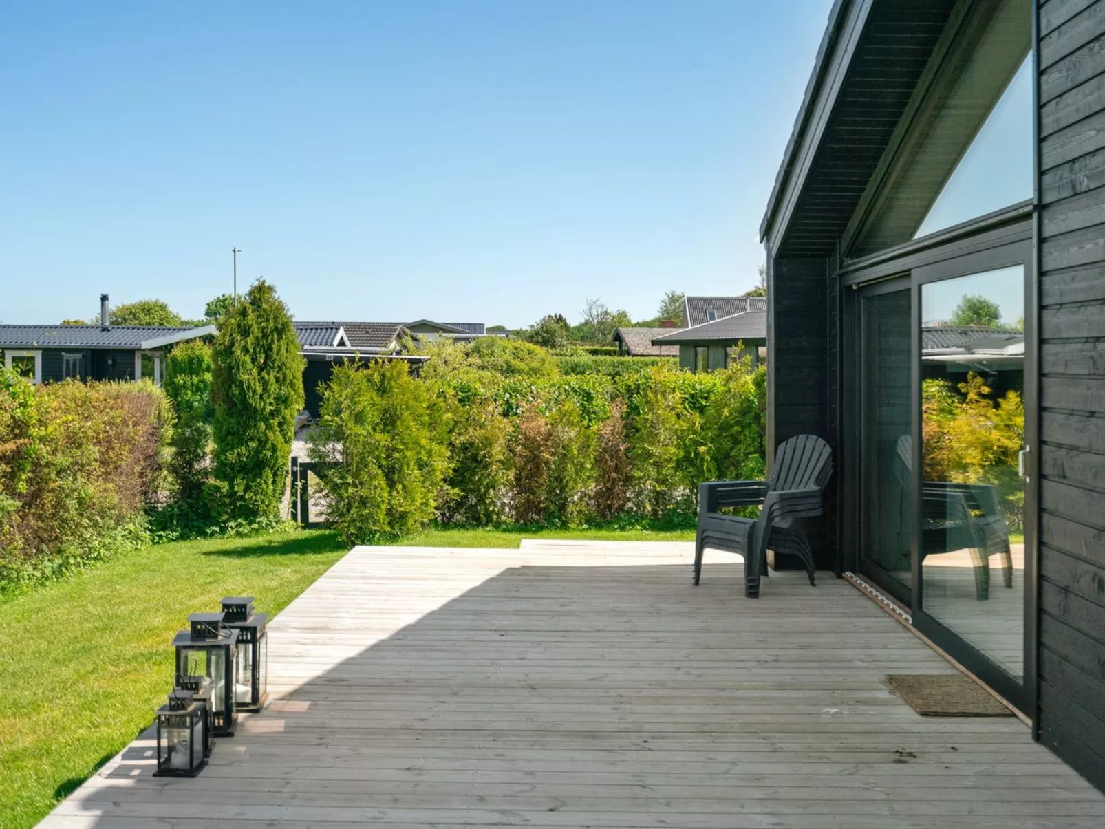 "Kjell" - 100m from the sea-Draußen