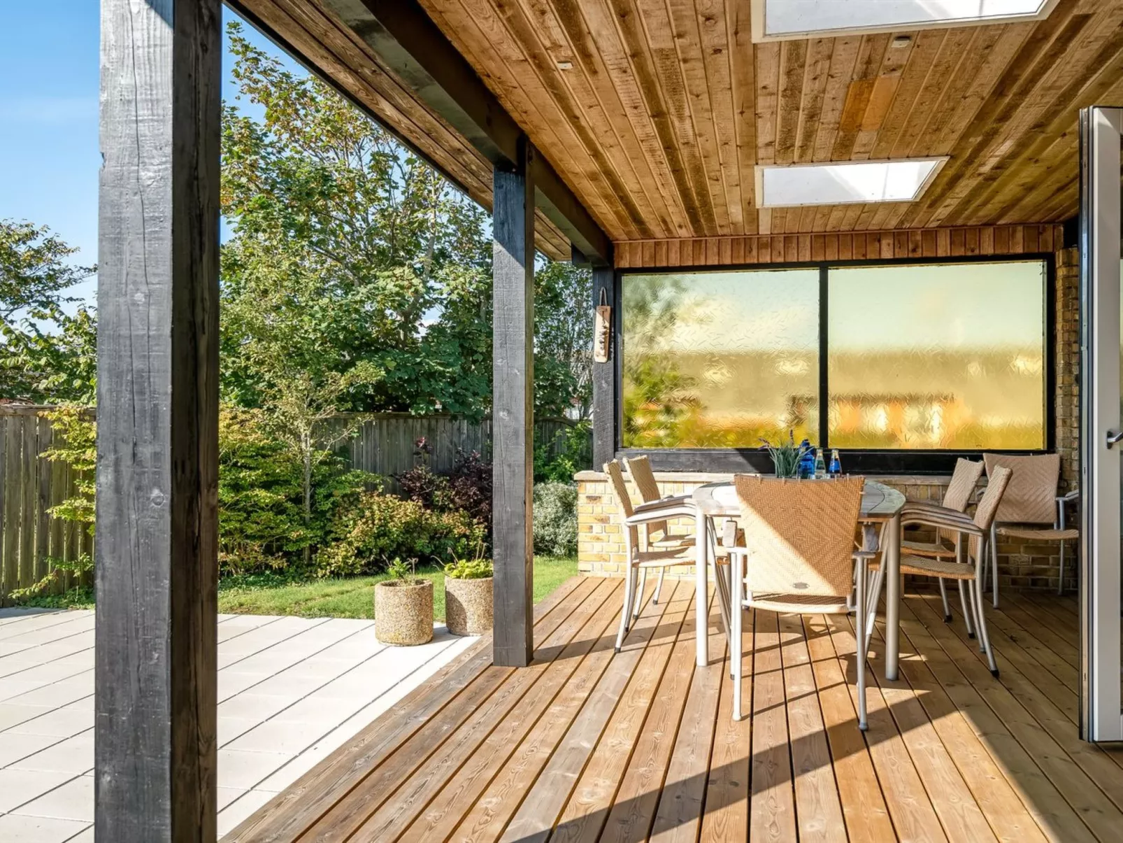 "Villum" - 700m from the sea-Dehors