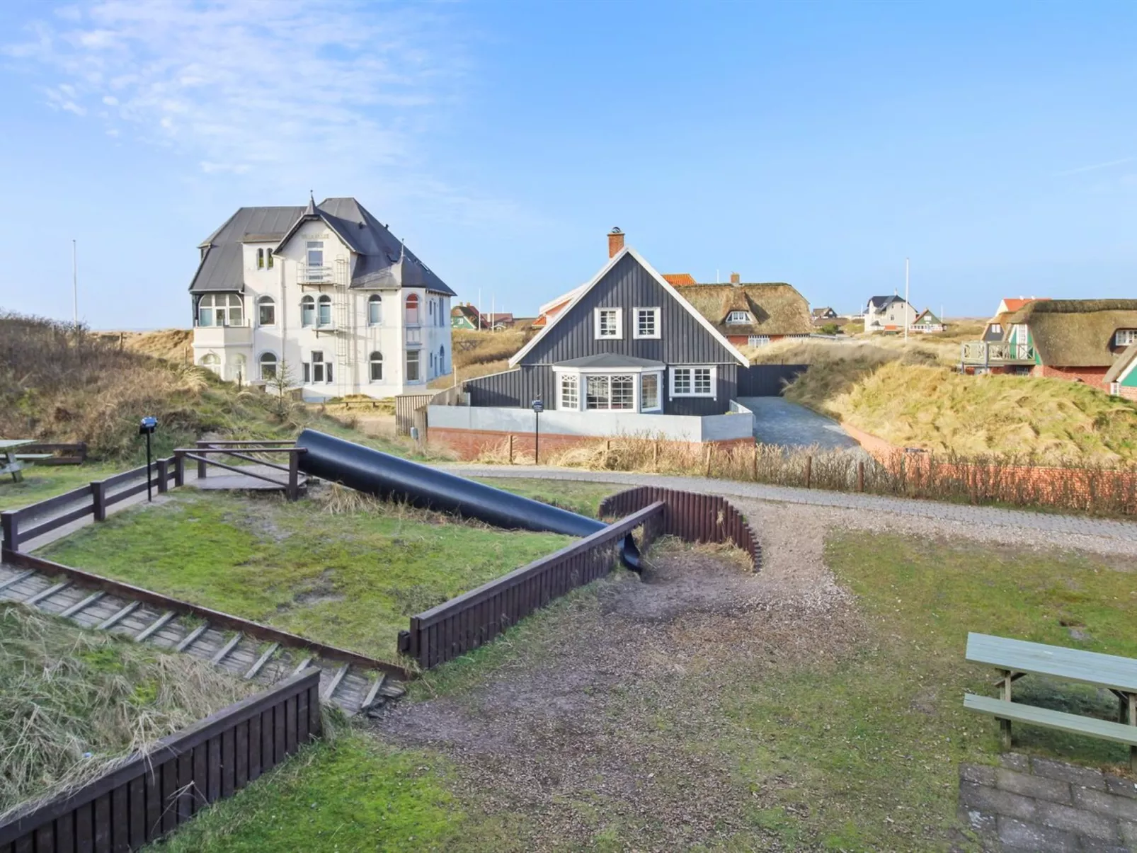 "Britt" - 100m from the sea-Dehors