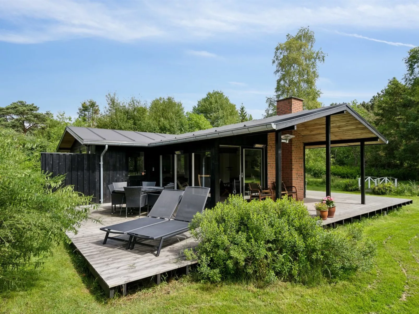 "Skjold" - 600m from the sea-Dehors