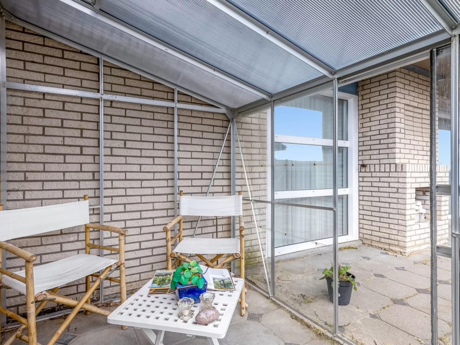 "Bibbi" - 20m to the fjord-Dehors