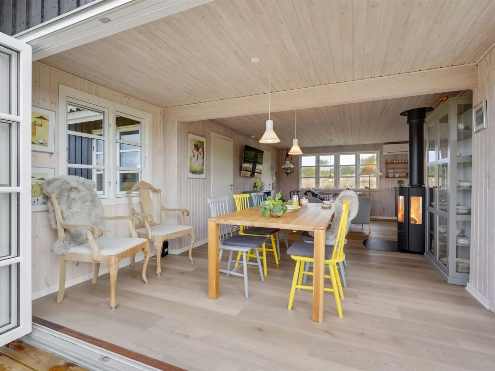 "Urcu" - 475m from the sea-Inside