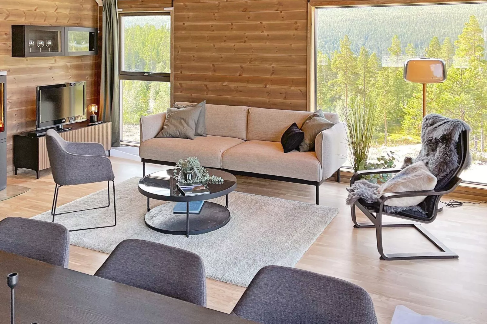 6 Personen Ferienhaus in Sollia-By Traum-Innen
