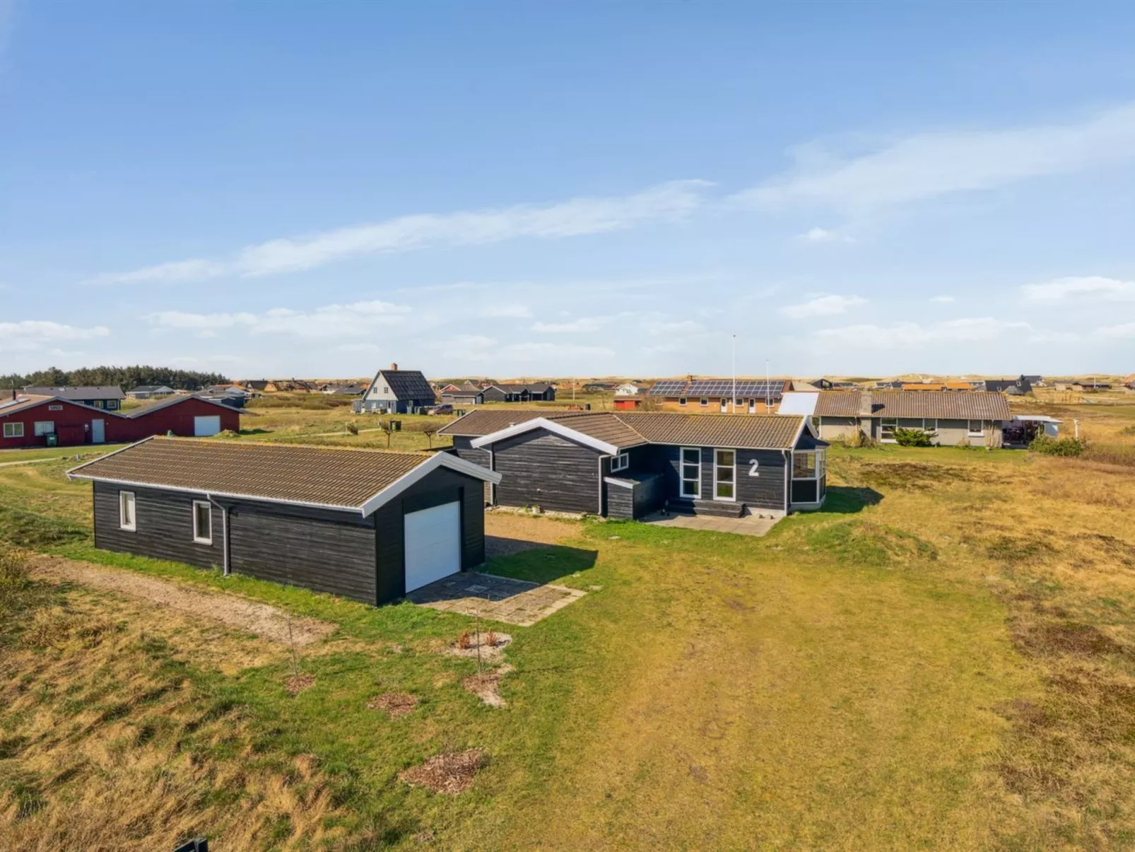 "Viveka" - 500m from the sea-Dehors