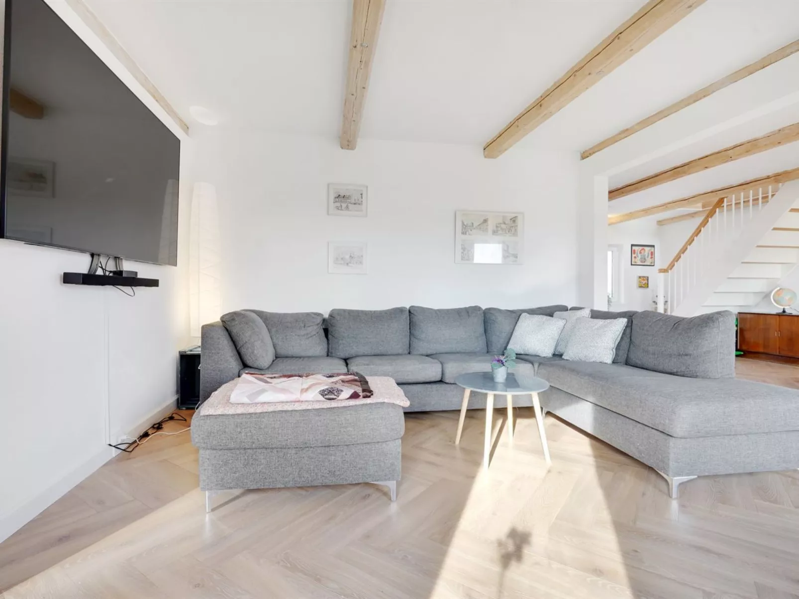 "Rouwen" - 1km from the sea-Dedans