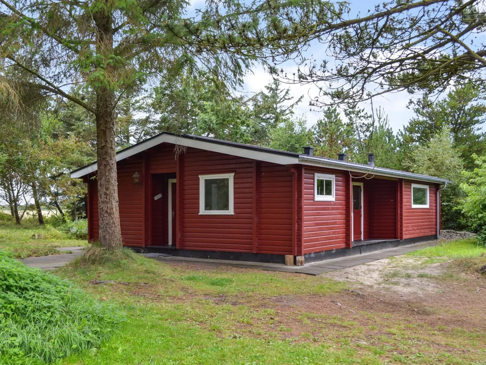 "Odsten" - 1km from the sea-Outside