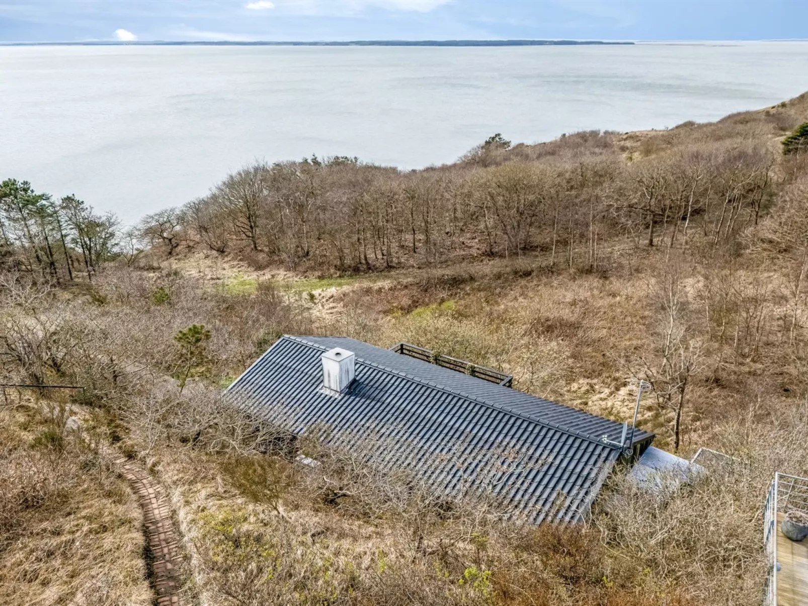 "Heera" - 100m to the fjord-Dehors