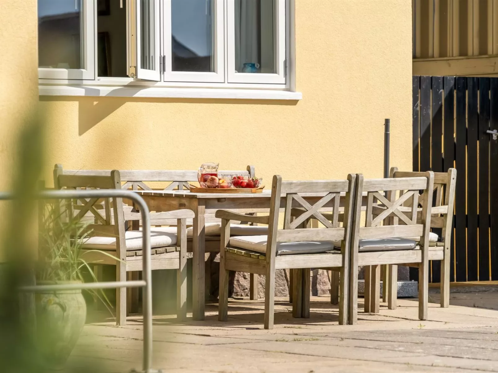 "Bruse" - 125m from the sea-Draußen