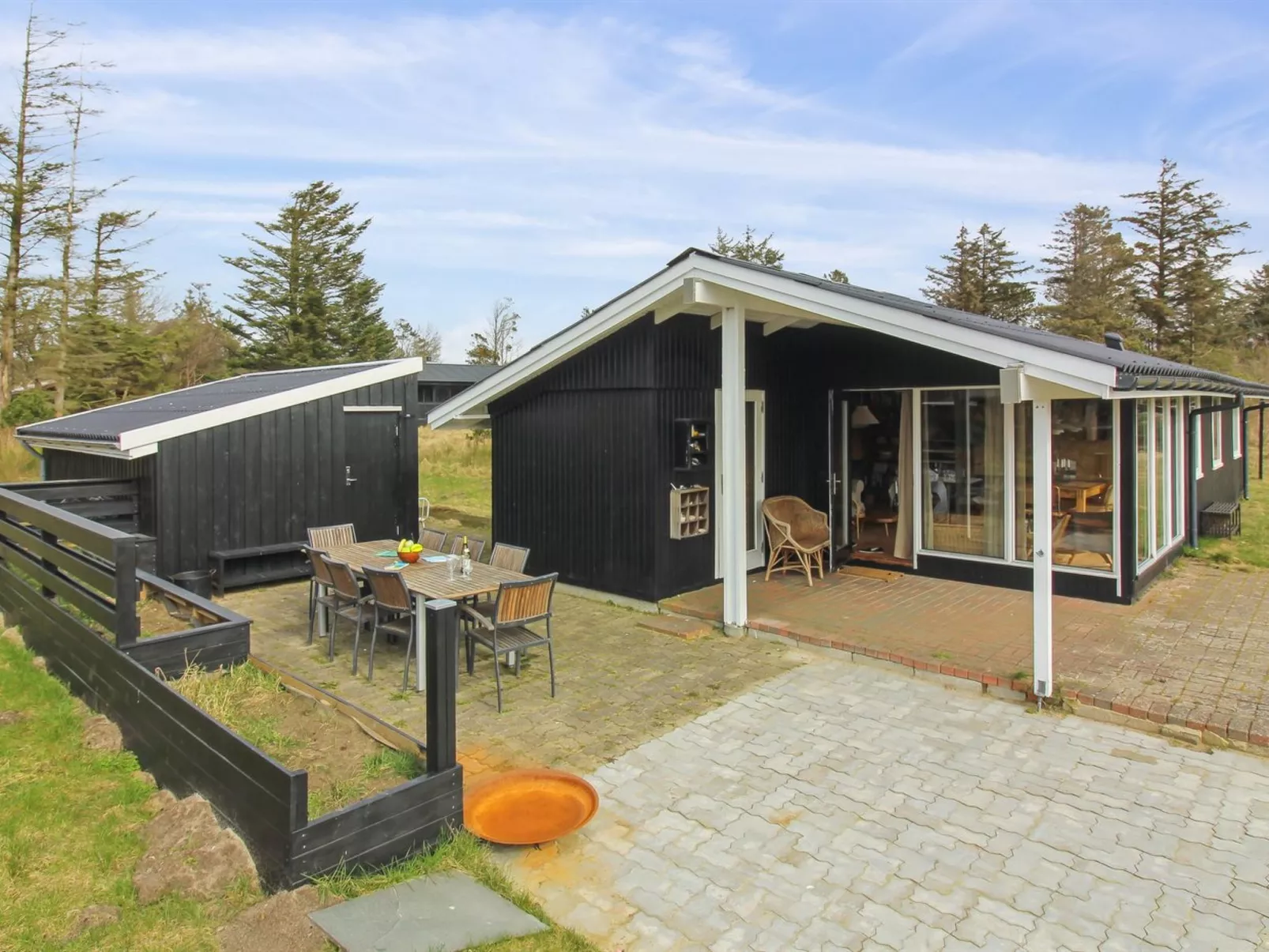 "Nestori" - 950m from the sea-Outside