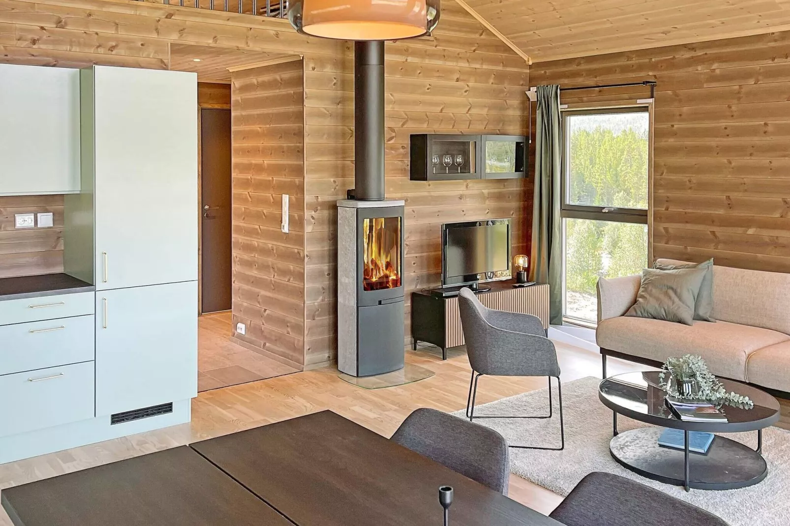 6 Personen Ferienhaus in Sollia-By Traum-Innen
