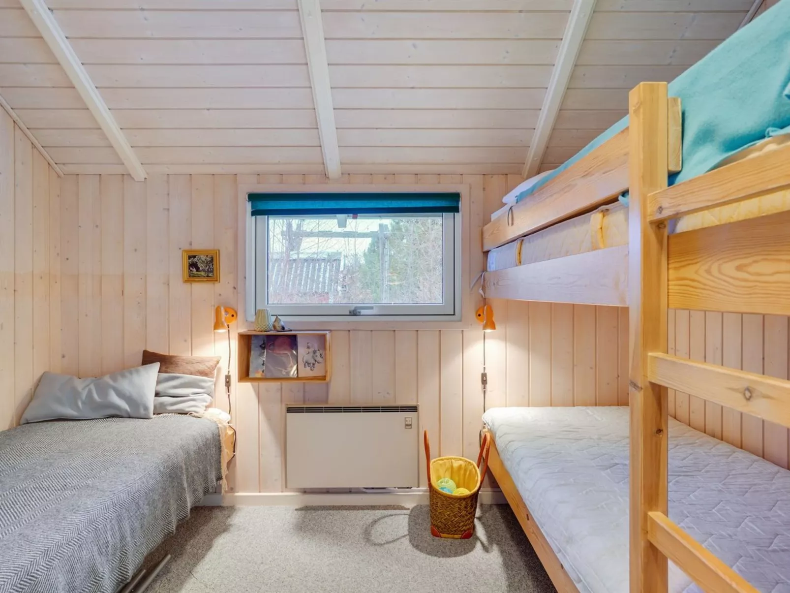 "Gittel" - 300m from the sea-Dedans